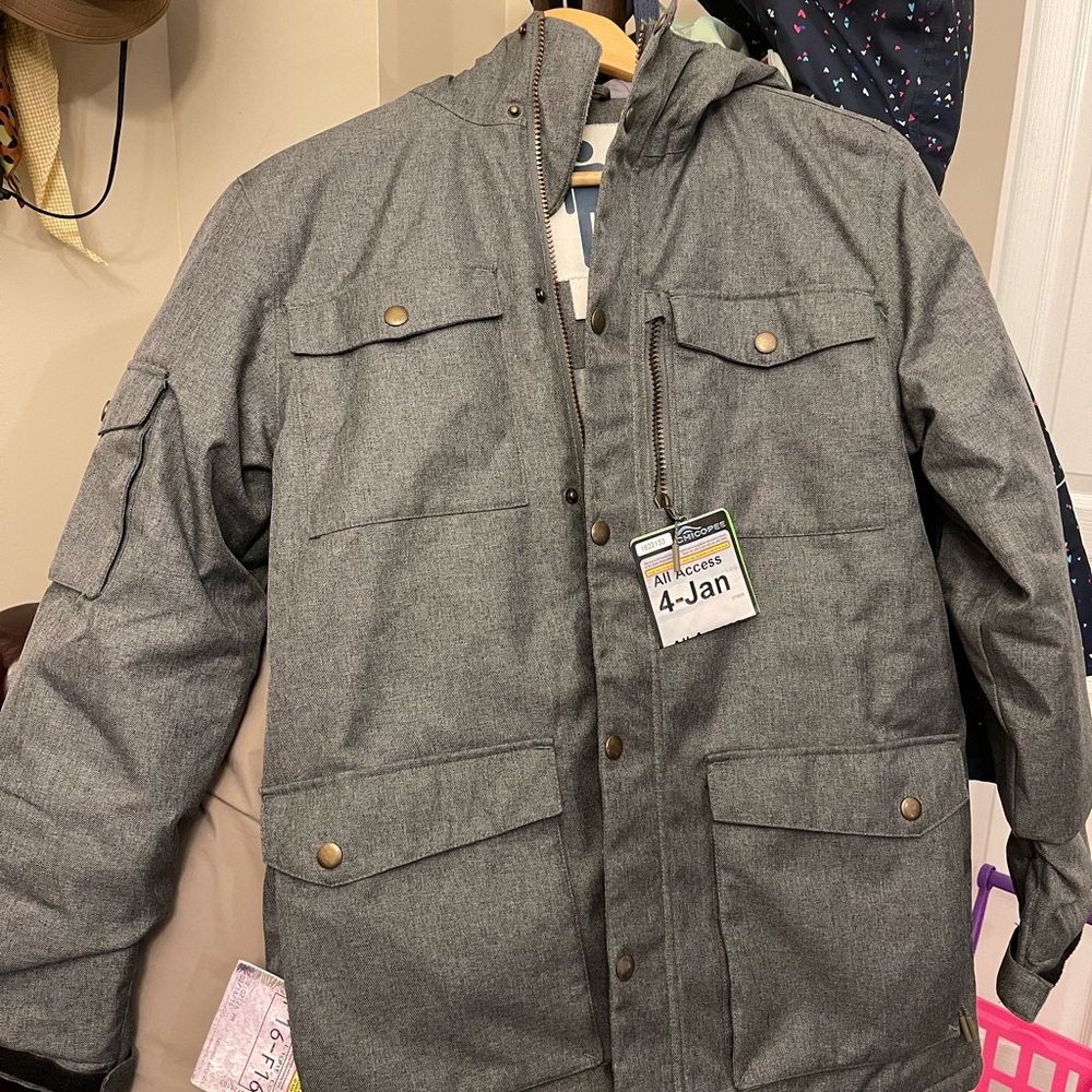 Men’s skiing/ snowboarding jacket